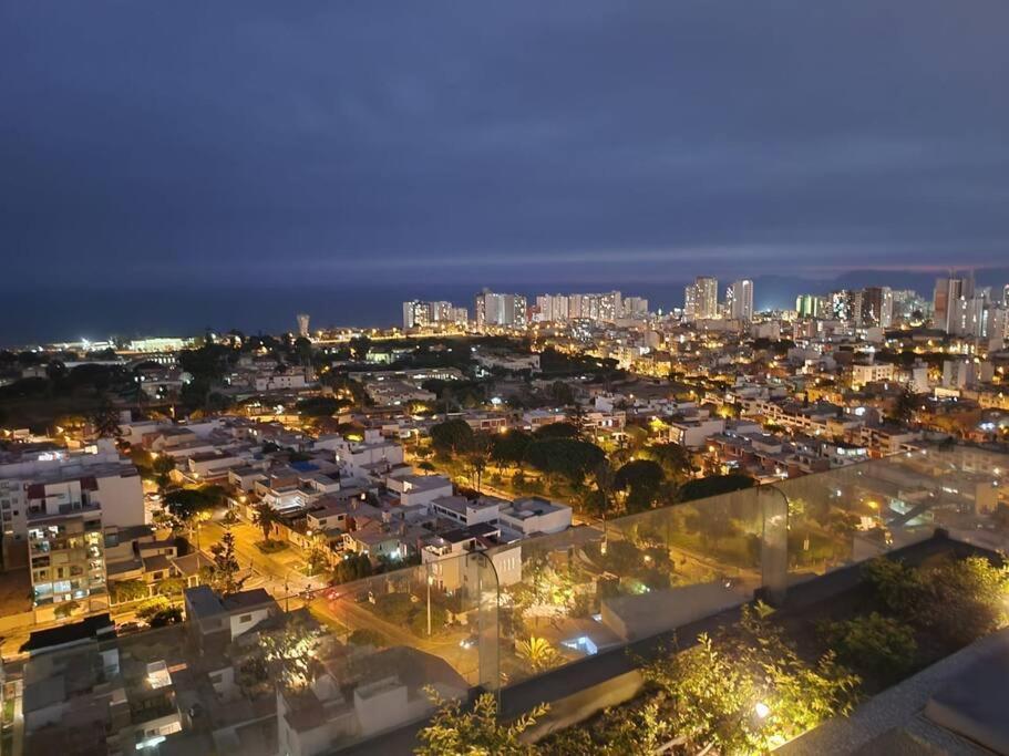 Apartmán ¡Una Escapada Relajante En Lima! Exteriér fotografie